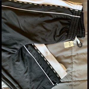 NWT VS Pink track pants